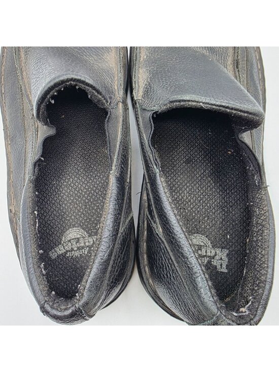 Dr. Martens Lennon Mens Size 11 Black Leather Slip On Shoes Casual Comfort main image 8